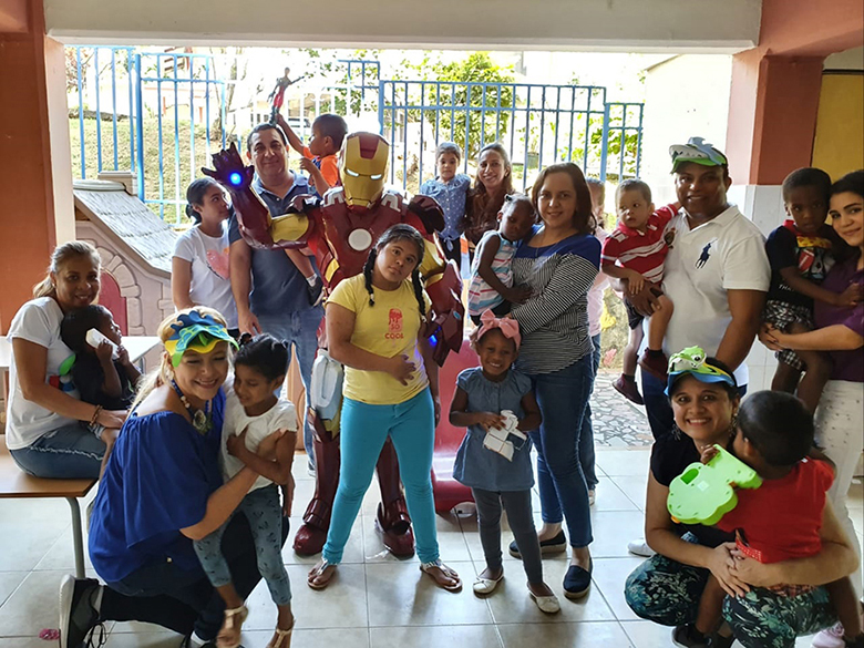 Actividad de Responsabilidad Social