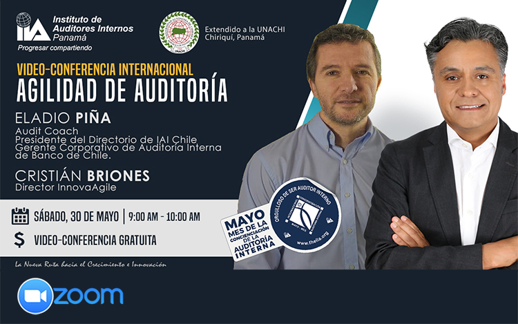 Video-Conferencia Internacional: Agilidad de Auditoría