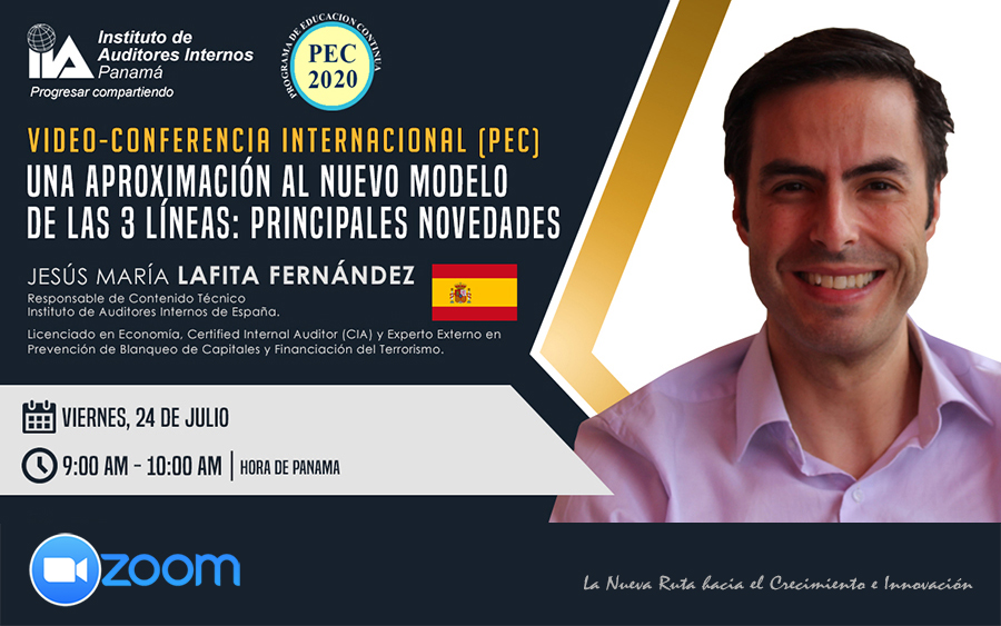 Video-Conferencia Internacional (PEC): Una Aproximación al Nuevo Modelo de las 3 Líneas: Principales Novedades