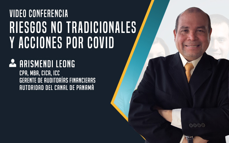 Riesgos no tradicionales y acciones por Covid
