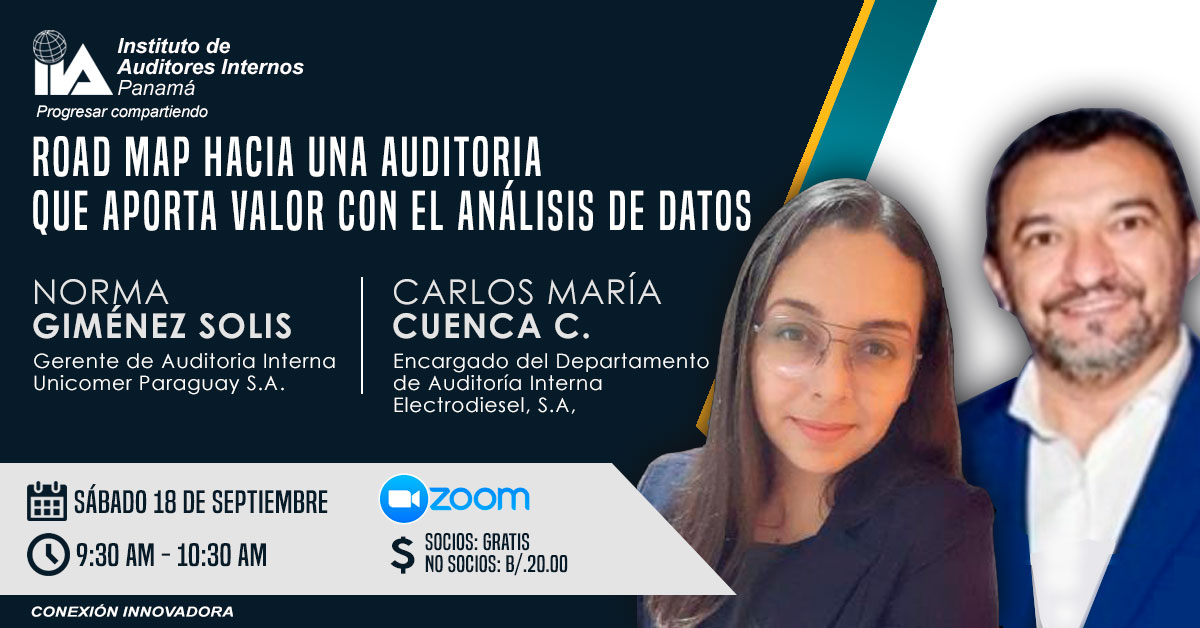 “Road Map” hacia una Auditoria que aporta valor con el análisis de datos