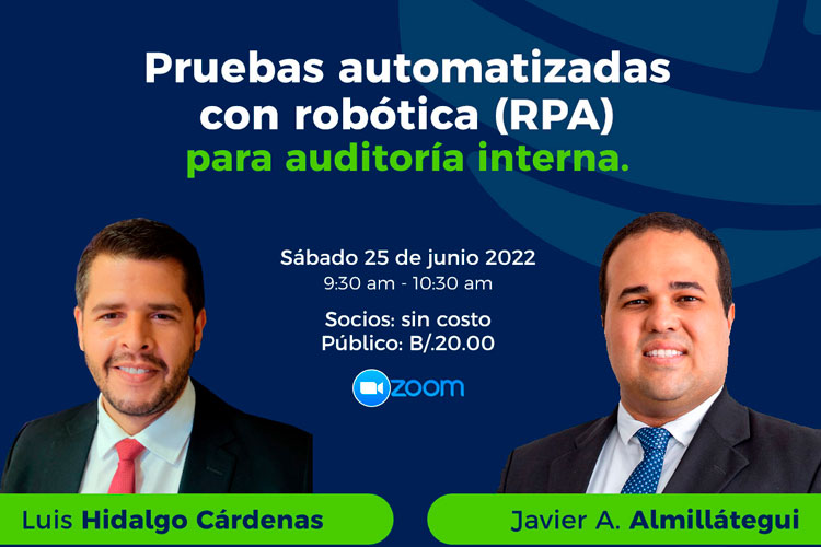 Pruebas Automatizadas con Robótica (RPA) para Auditoría Interna