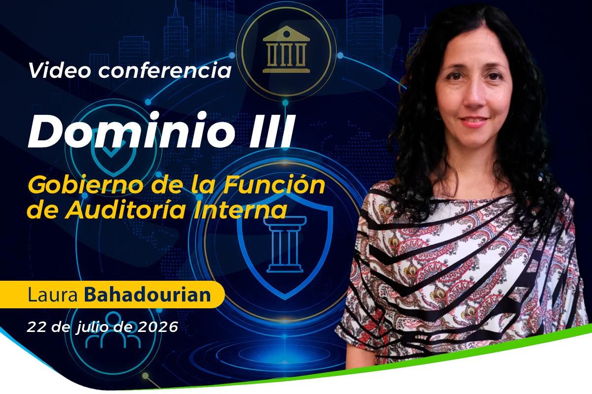 Dominio III – Gobierno de la Función de Auditoría Interna
