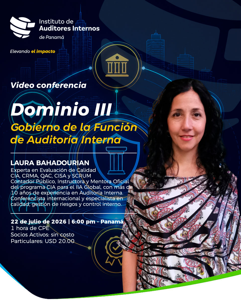 Dominio III – Gobierno de la Función de Auditoría Interna