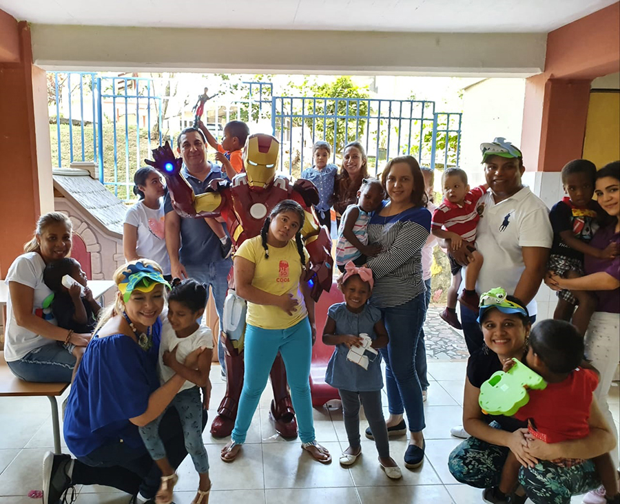 Actividad de Responsabilidad Social