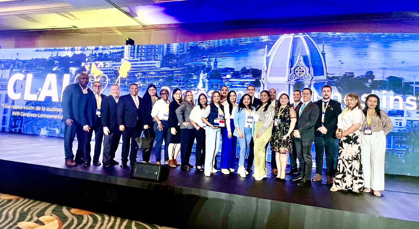 Participación del IAI Panamá en el CLAI 2024