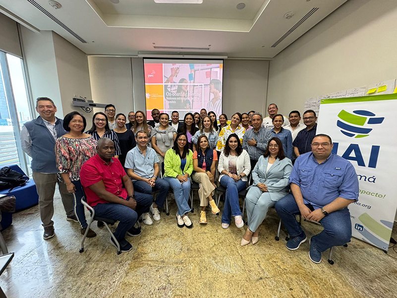 "Onboarding" del IAI Panamá y Taller de Plan Estratégico 2024-2026